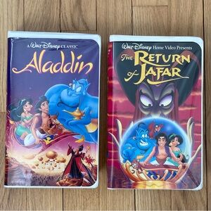 Bundle Walt Disney Classic ‘Aladdin’ & Walt Disney Home ‘The Return of Jafar’